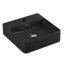 Square Counter Top Matte Black 420mm PW4242MB